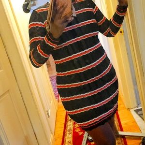 Karen Millen sweater dress NWT Bloomingdale's exclusive